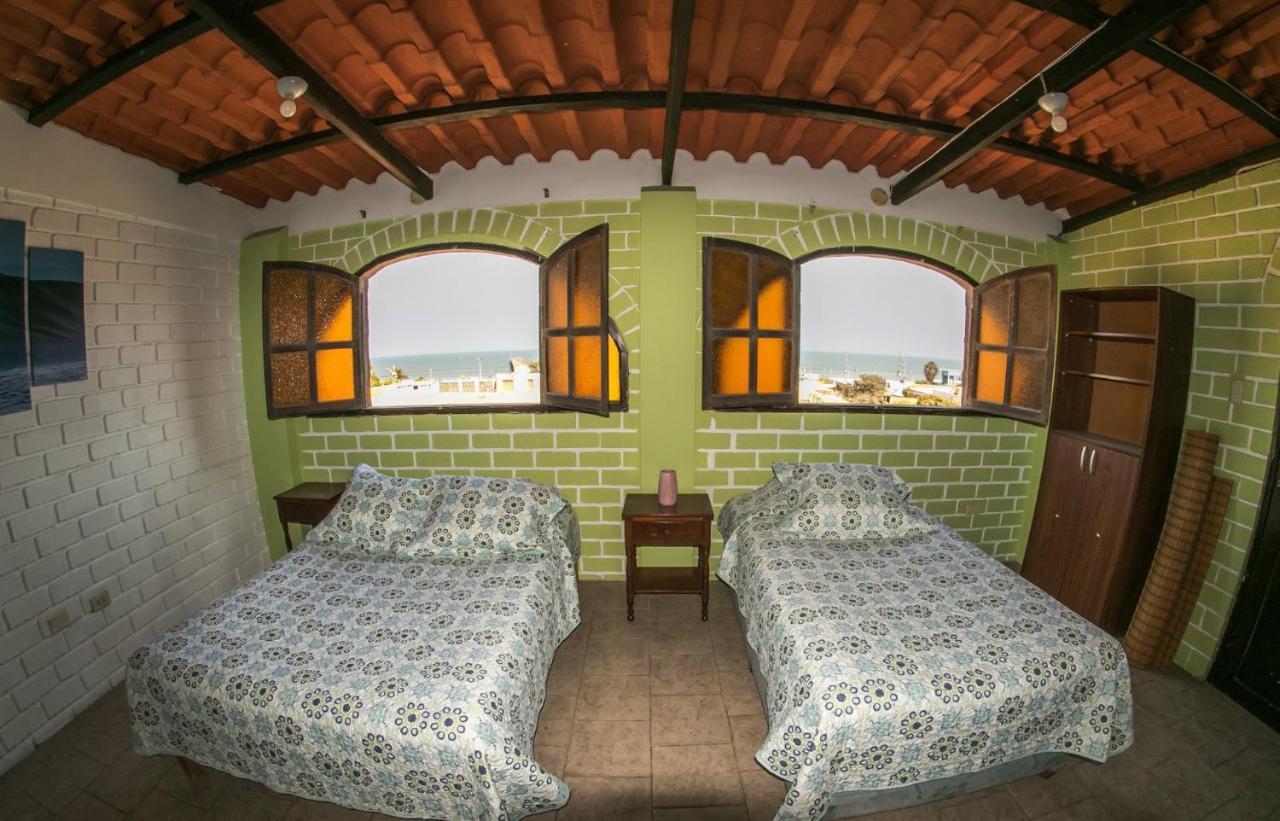 Hotel El Mirador Kite-Surf, Wind-Surf And Surf Pacasmayo Exterior photo