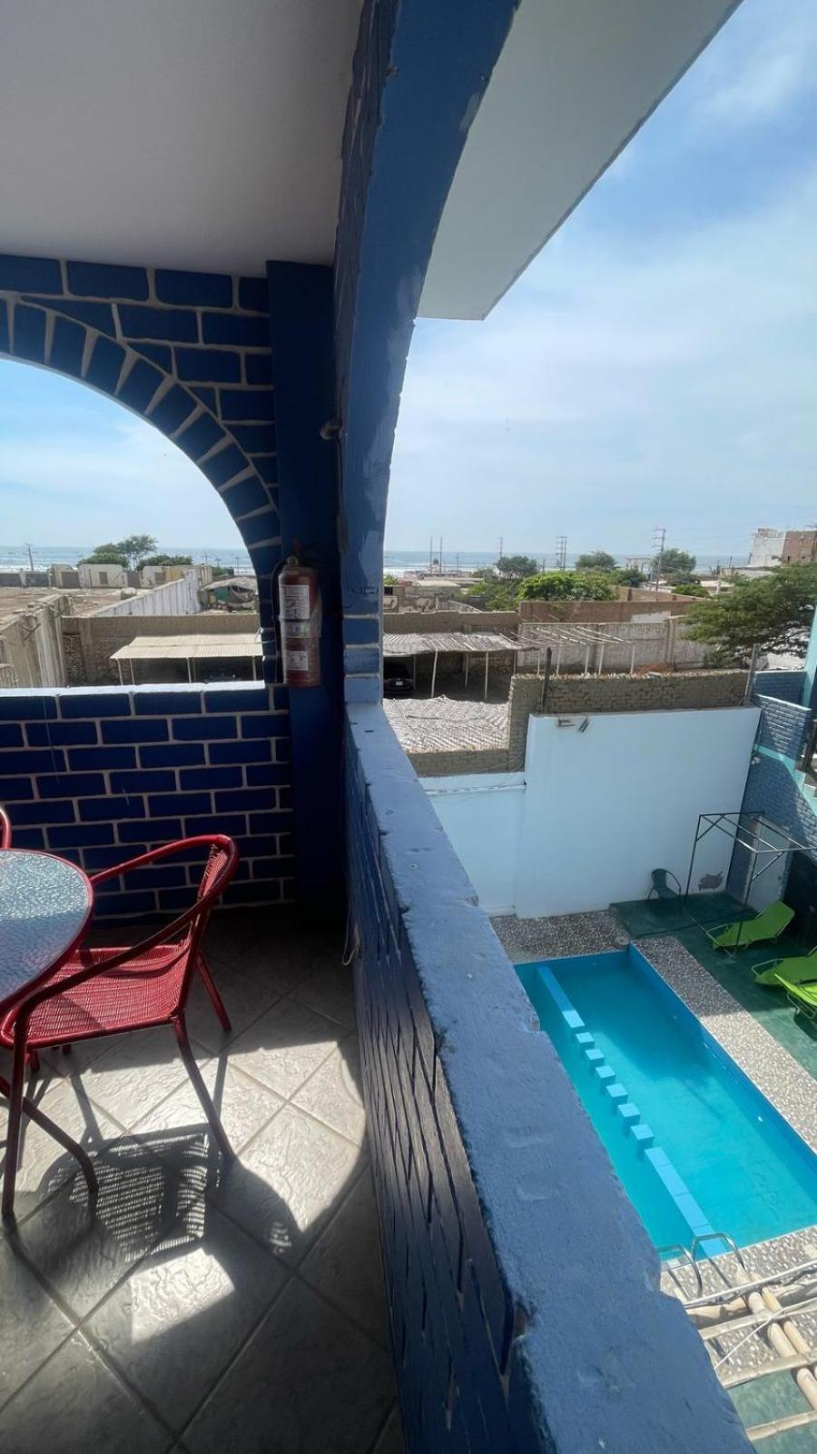 Hotel El Mirador Kite-Surf, Wind-Surf And Surf Pacasmayo Exterior photo